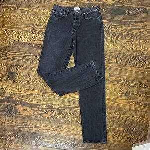 Agolde Black Denim Jeans